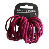25 x Hair Elastics - MORE COLOURS