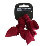 2 x Bow Scrunchie - MORE COLOURS