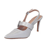 SORENTO Heskin Crystal Frost Sling Back Shoe