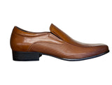 Lerton Tan Leather Shoe - Paolo Vandini