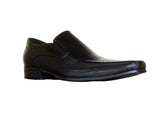 Lerton Black Leather Shoe - Paolo Vandini