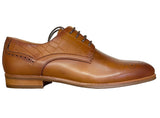 Lusk Tan Leather Shoe - Paolo Vandini