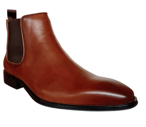 Paolo Vandini Kinch Chelsea Boot Leather Tan