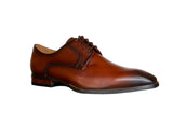 Lagan Tan Leather Shoe - Paolo Vandini