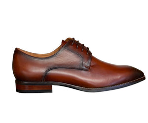 Lagan Tan Leather Shoe - Paolo Vandini