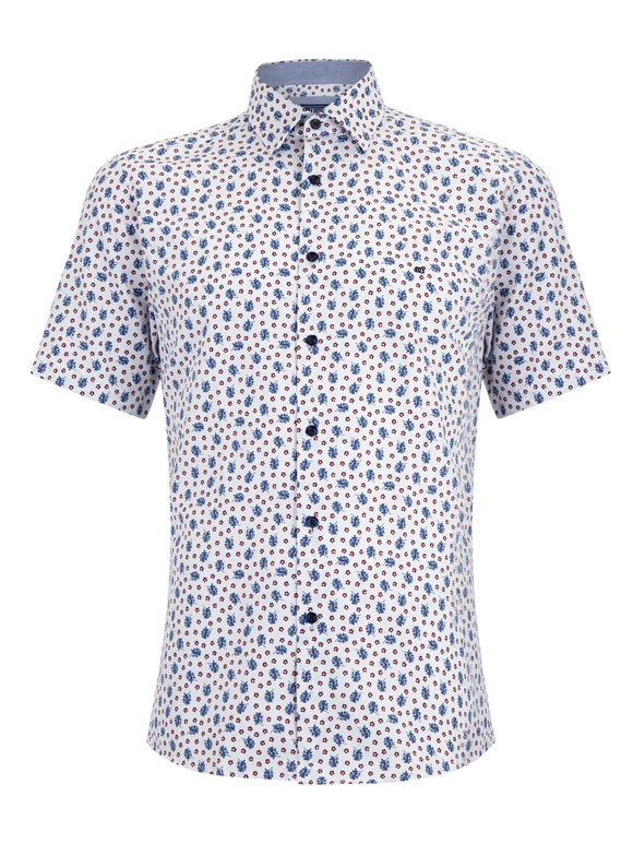 DRIFTER Short Sleeve Casual Shirt