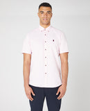 Remus Uomo Pink Short Sleeve Casual Shirt 13600SS_61