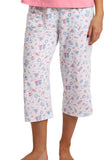 INDIGO SKY Pink Beach Short Sleeve Pyjama Set
