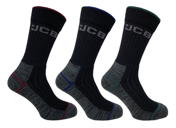 JCB LOT DE 3 PAIRES DE CHAUSSETTES WORK (44-47)