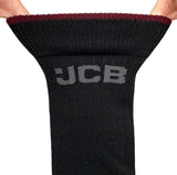 JCB Work Tough Mens Work Sock 3 Pack Black (Sizes 6-11) SKU: JCBX000190