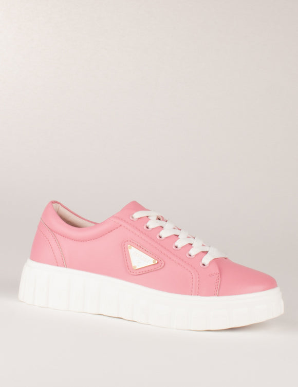 KATE APPLEBY Kilmaurs Candy Pink Chunky Trainer