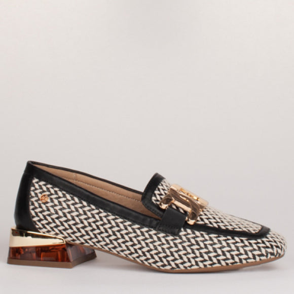 ZANNI & CO Laocai Ink Zig Zag Loafer