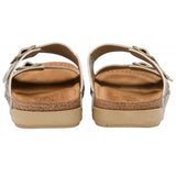 LOTUS Rome Leopard Print Open Toe Mule