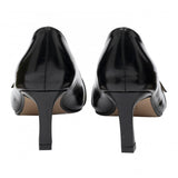 LOTUS Annalise Black Court Shoe