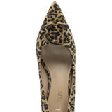 LOTUS Henley Leopard Print Sued Court Shoes