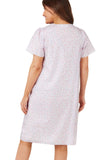 MARLON Pink Swirl Leaf Nightdress