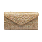 LOTUS Chariot Natural Clutch Bag