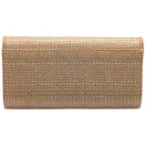 LOTUS Chariot Natural Clutch Bag
