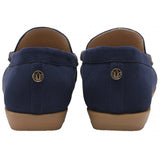 LOTUS Coma Navy Loafers