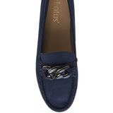 LOTUS Coma Navy Loafers