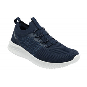 LOTUS Girona Navy Slip On Trainer