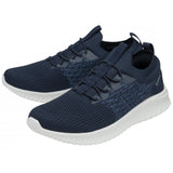 LOTUS Girona Navy Slip On Trainer