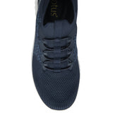 LOTUS Girona Navy Slip On Trainer