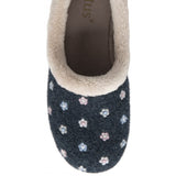 LOTUS Kylie Navy Full Slipper