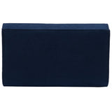LOTUS Reah Navy Microfibre Clutch Bag