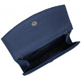 LOTUS Reah Navy Microfibre Clutch Bag