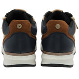 LOTUS Venus Navy & Tan Casual Trainer