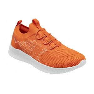 LOTUS Girona Orange Slip On Trainer