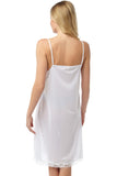 Carly Lace Trim Slim Strap Full Slip