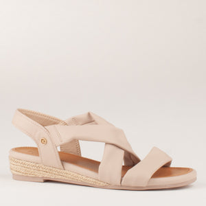 ZANNI & CO Pangsha Oatmeal Sandal