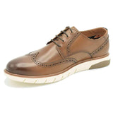 PAOLO VANDINI Newbridge Tan Casual Brogues