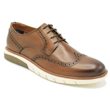 PAOLO VANDINI Newbridge Tan Casual Brogues