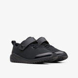 CLARKS Aeon Pace Black Trainer