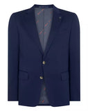 REMUS UOMO Alto Navy Slim Fit Jacket