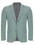 DANIEL GRAHAME Dale Pale Green Tapered Fit Suit Jacket