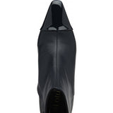 LOTUS Danni Navy Leather Ankle Boot