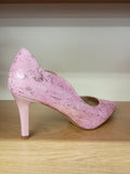 SORENTO Charlesville Pink Pointed Toe Heels