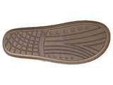 SLEEPERS Rachel Dark Tan Leopard Slipper