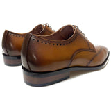 Paolo Vandini Kirklea Tan Leather Shoe