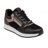LOTUS Venus Brown & Black Trainer