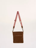 BRAKEBURN Brown Green Cross Body Bag