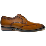 Paolo Vandini Kirklea Tan Leather Shoe