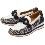 LOTUS Lorrian Leopard Print Loafers