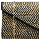 LOTUS Chariot Black Clutch Bag