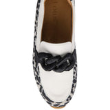 LOTUS Lorrian Leopard Print Loafers