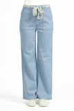 MUDFLOWER Blue Wide Leg Trousers 263